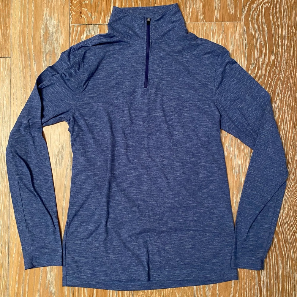 Men’s J. Crew Lightweight Performance Quarter Zip
